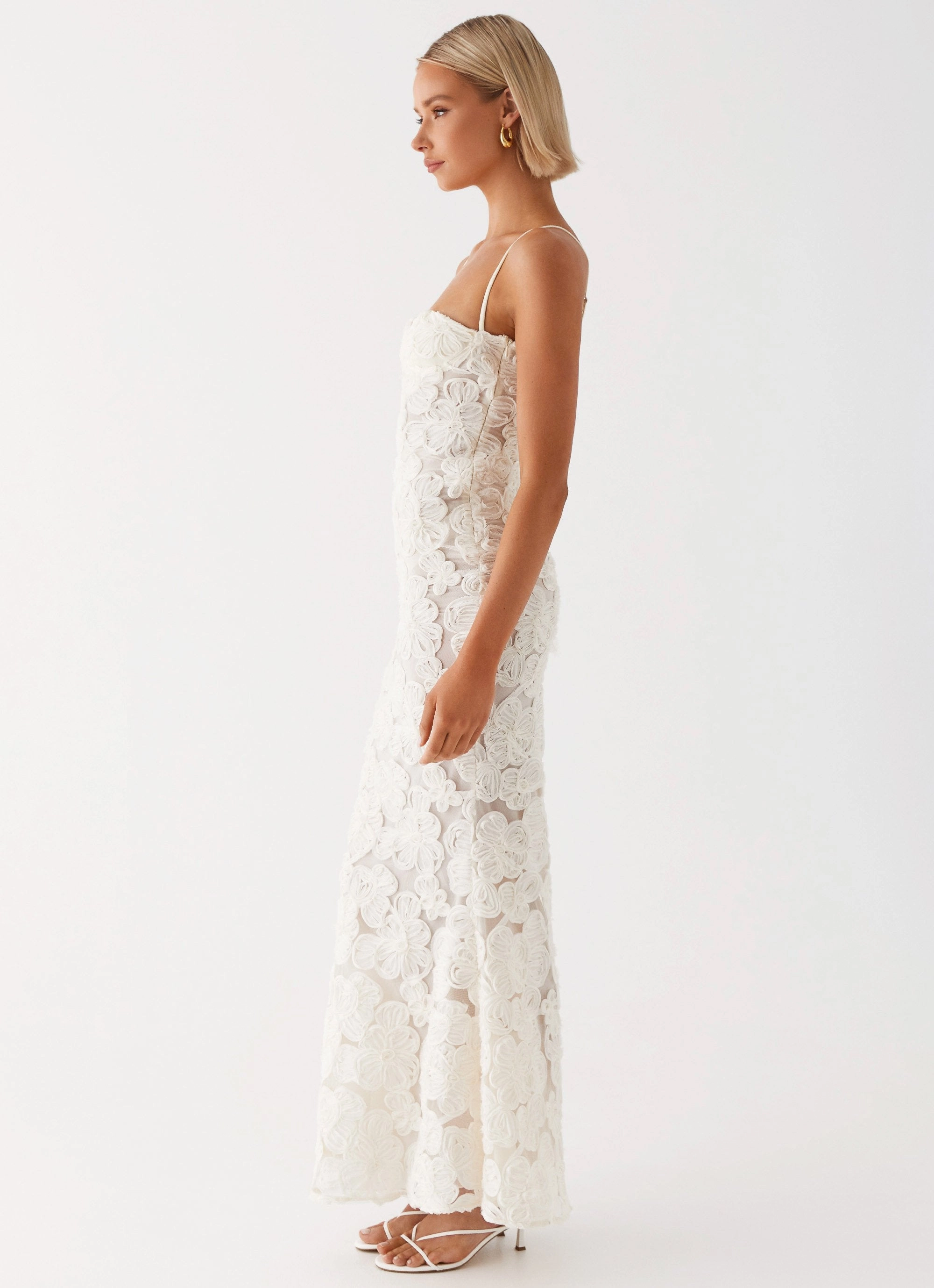 That Girl Maxi Dress - Ivory Light Weight Casual Fit