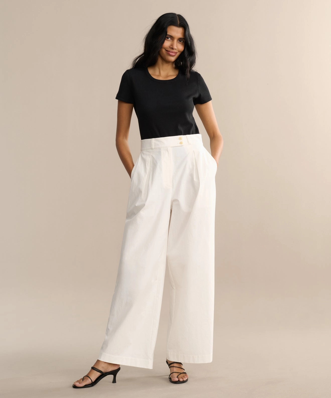 Newport Trouser Weather Flex Embroidered Detail