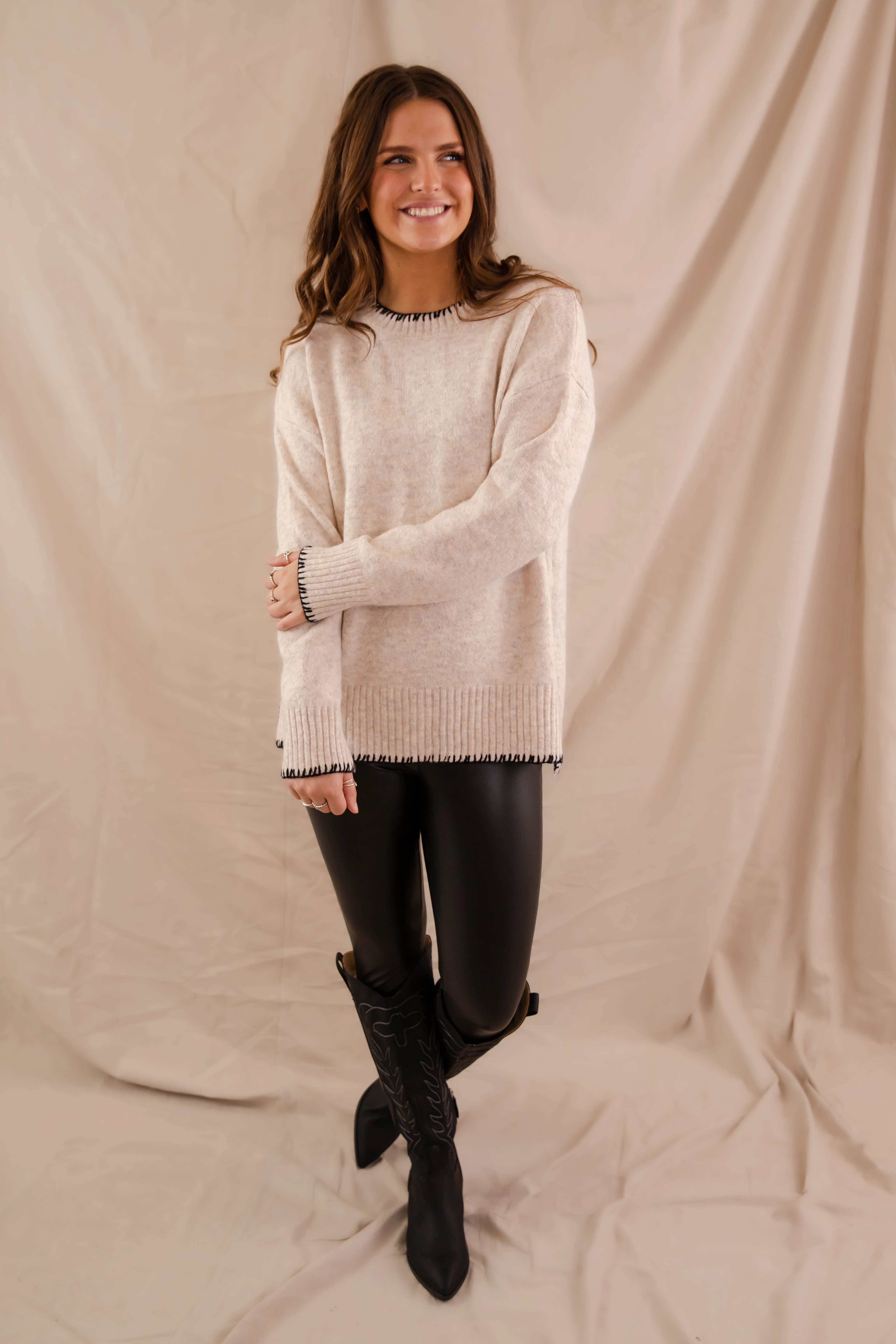 Ultraviolet Protection Fabric Fly Me To London Sweater
