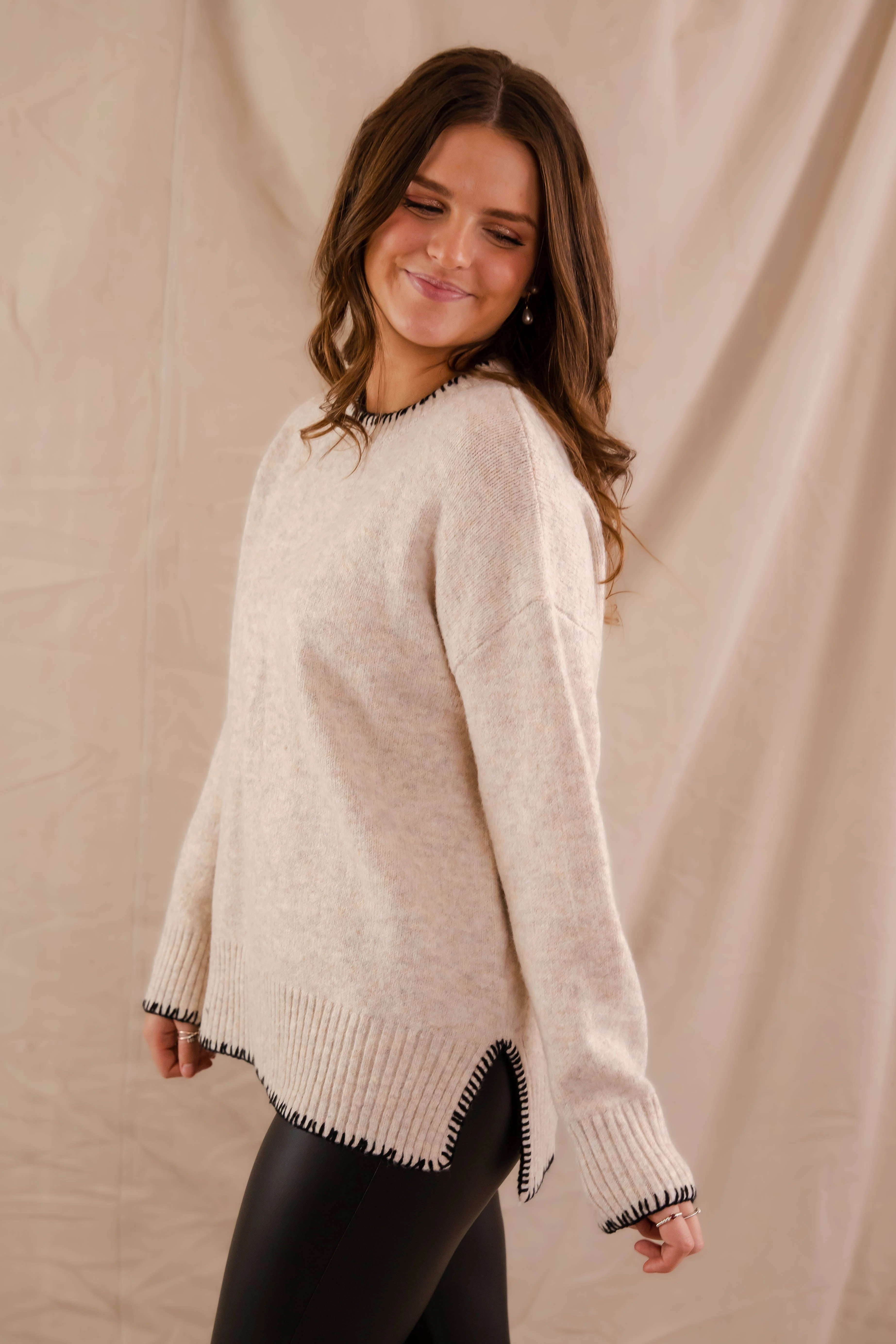 MultiFunctionalPockets ConvertibleStyle Fly Me To London Sweater