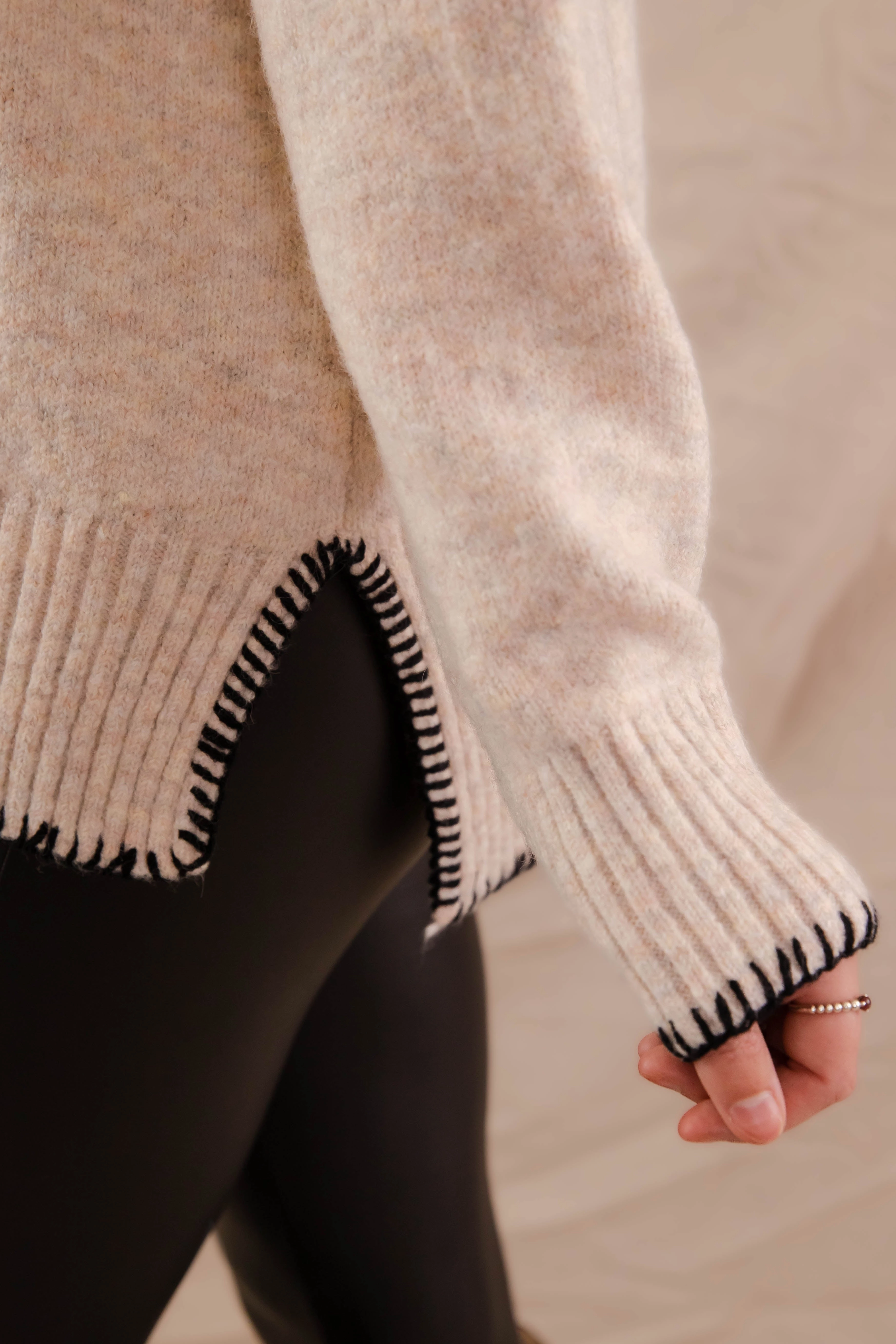 Fly Me To London Sweater QuickDrySystem Street Style