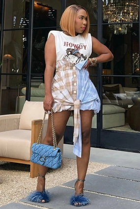 SeamlessConstruction Veronica Howdy Bubble Skirt