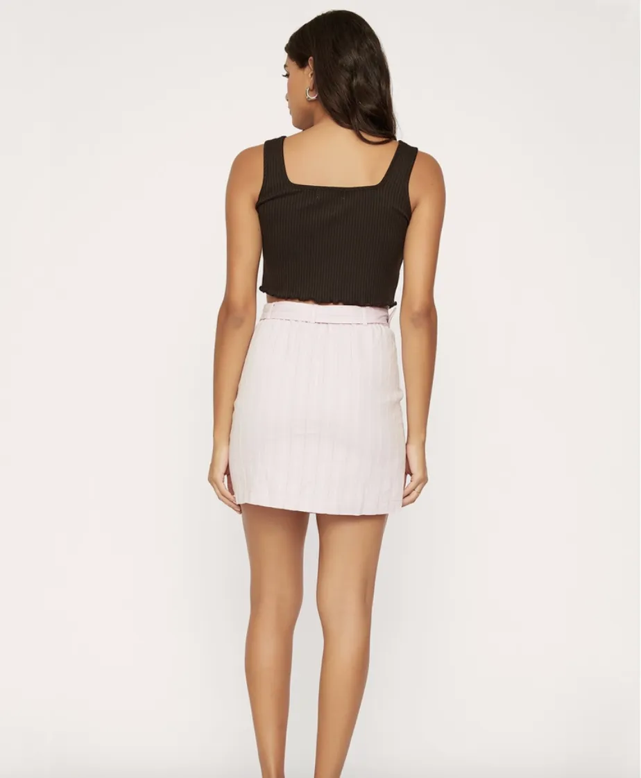 Hint of Lilac Mini Skirt
