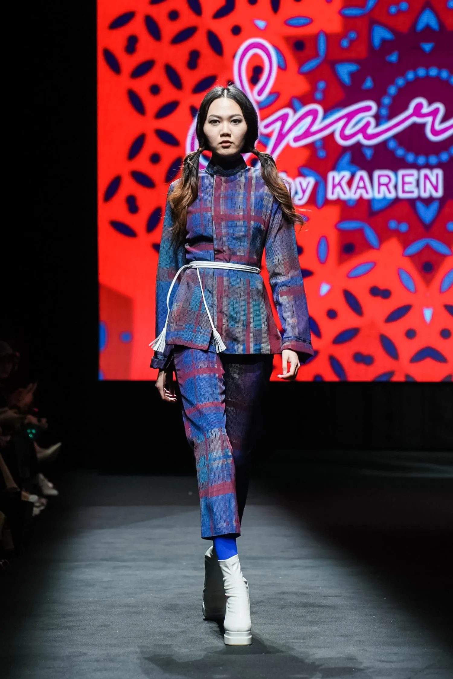 【HK SPIRIT】100% Silk Mini Tang Jacket (slanted front Opening)