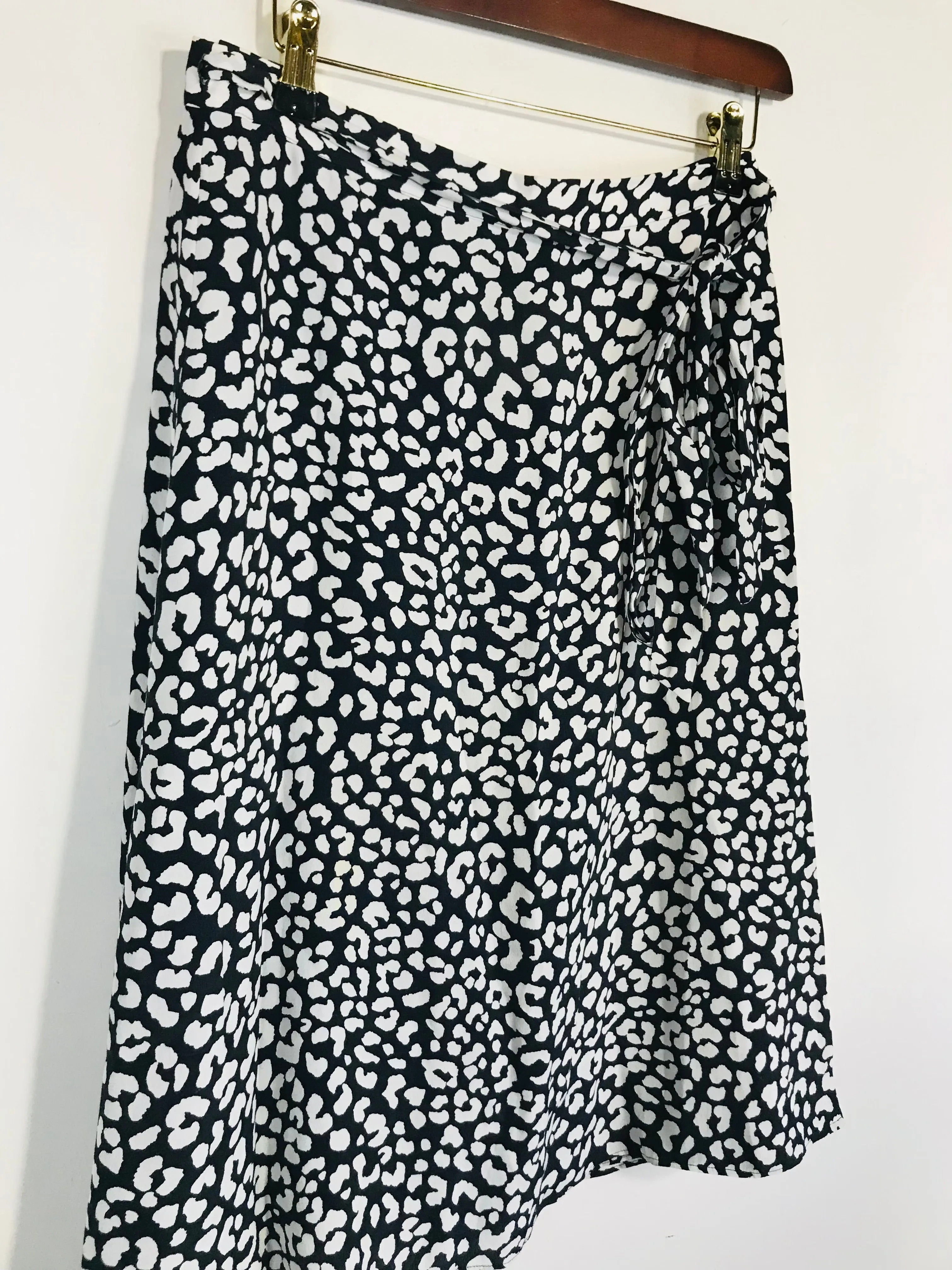 Hobbs Women's Wrap A-Line Skirt | UK12 | Multicoloured