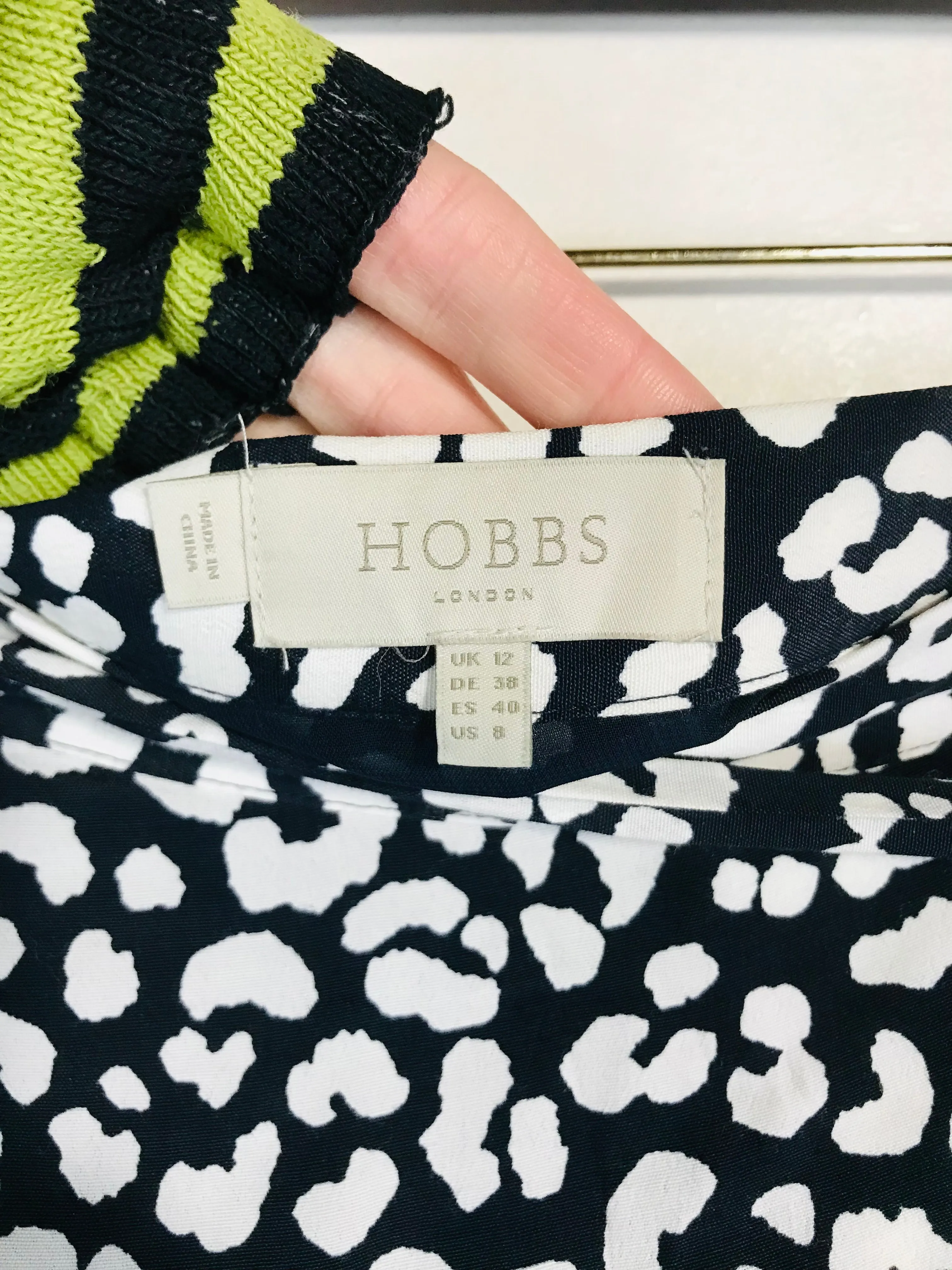 Hobbs Women's Wrap A-Line Skirt | UK12 | Multicoloured