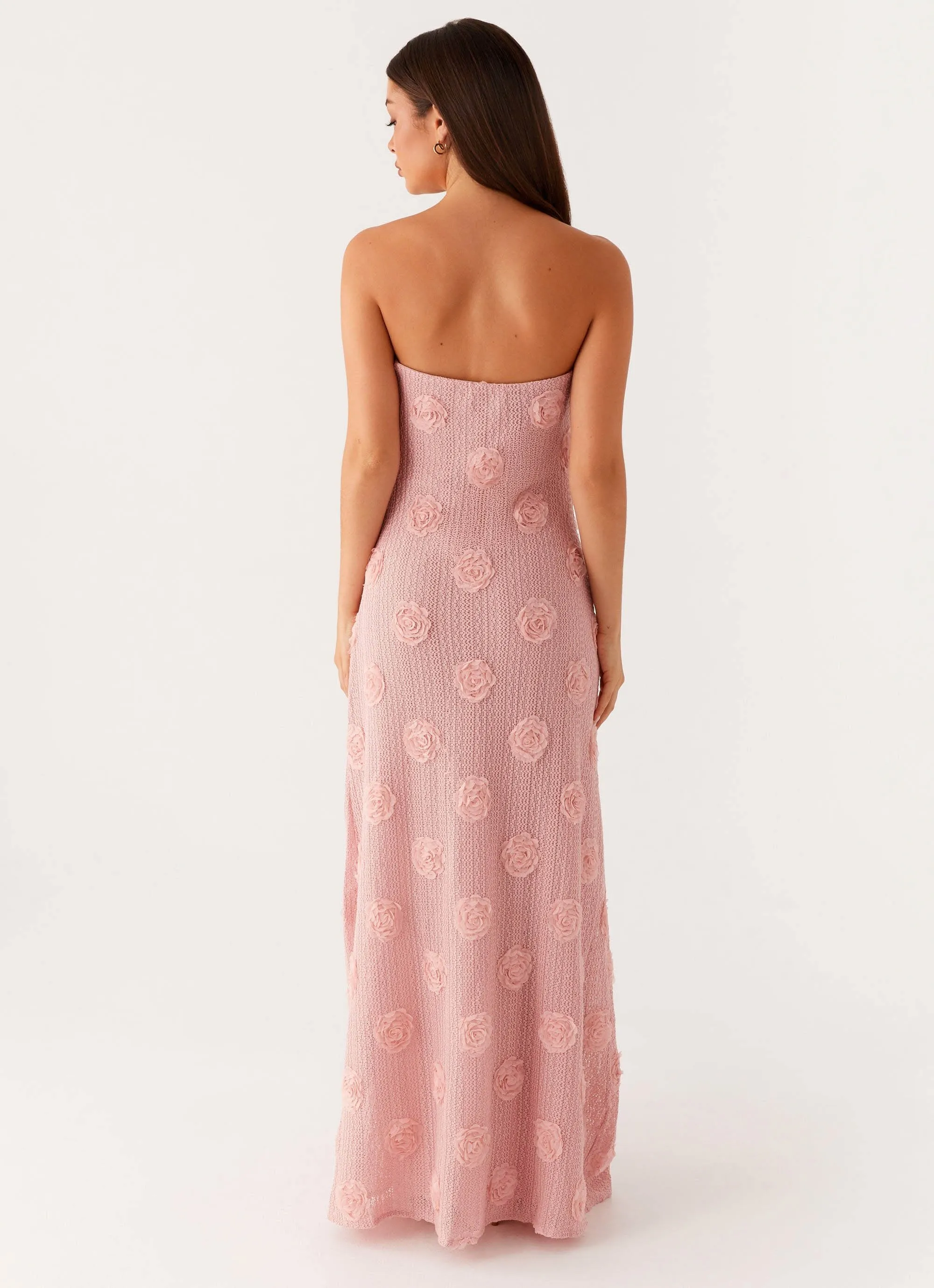 Casual-Look Holly Maxi Dress - Pink