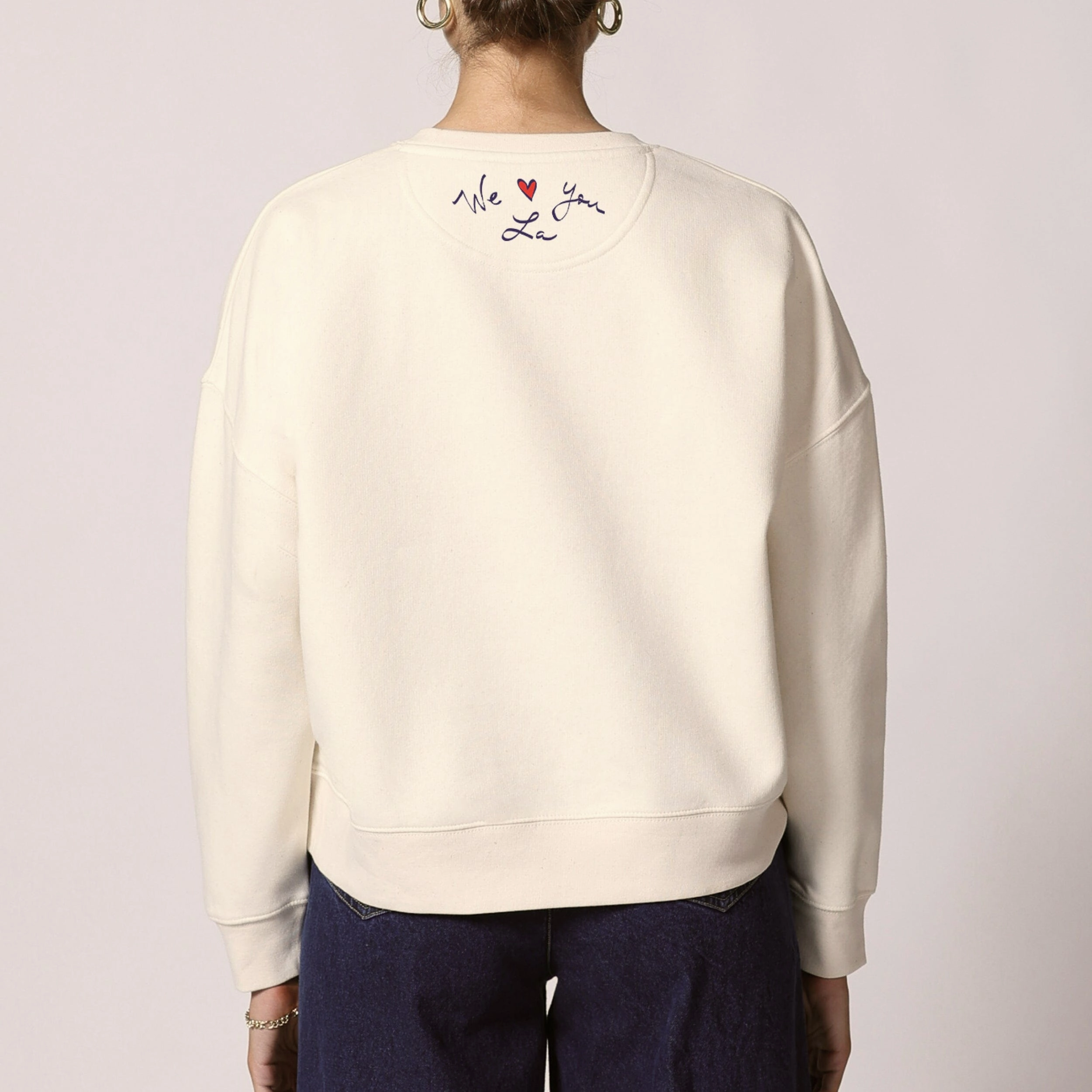 Anti Pilling Surface Los Angeles Sweatshirt