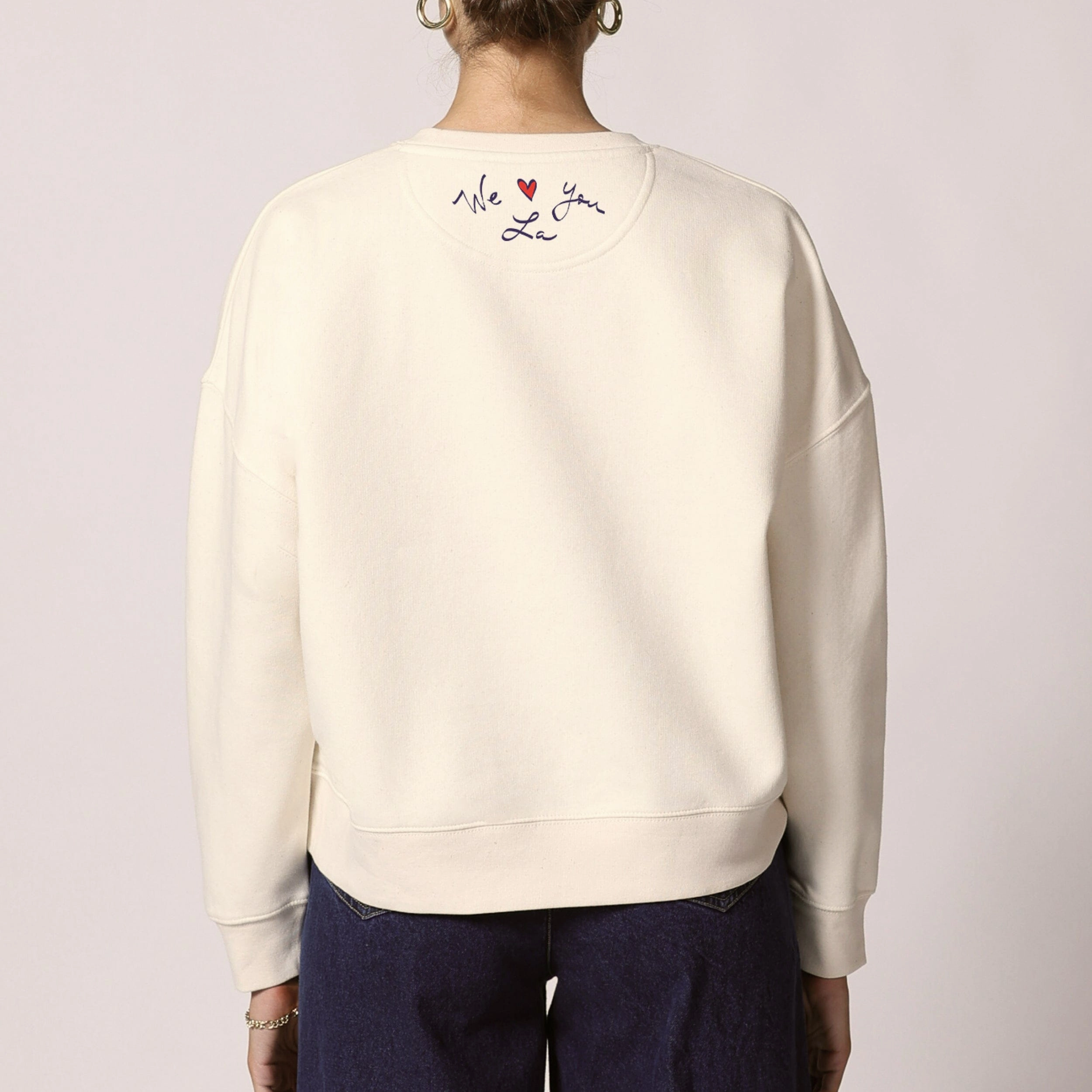 Thermal Regulating Layer Casual Flex Design Los Angeles Sweatshirt