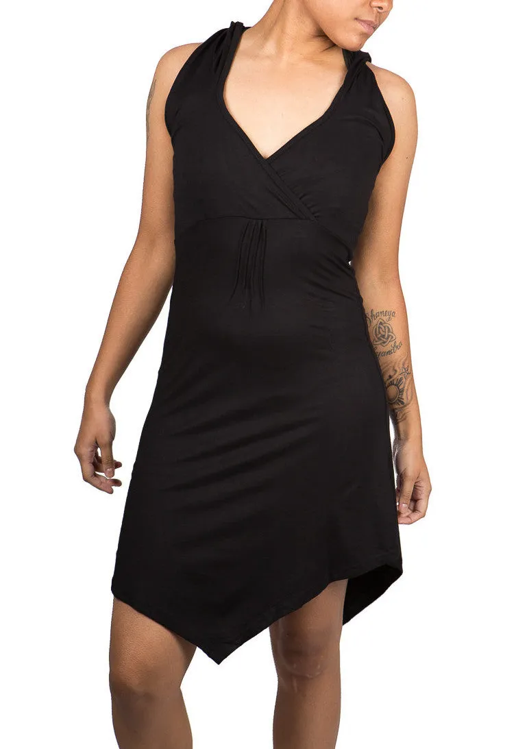 Hooded Pixie Dress Fit Clean