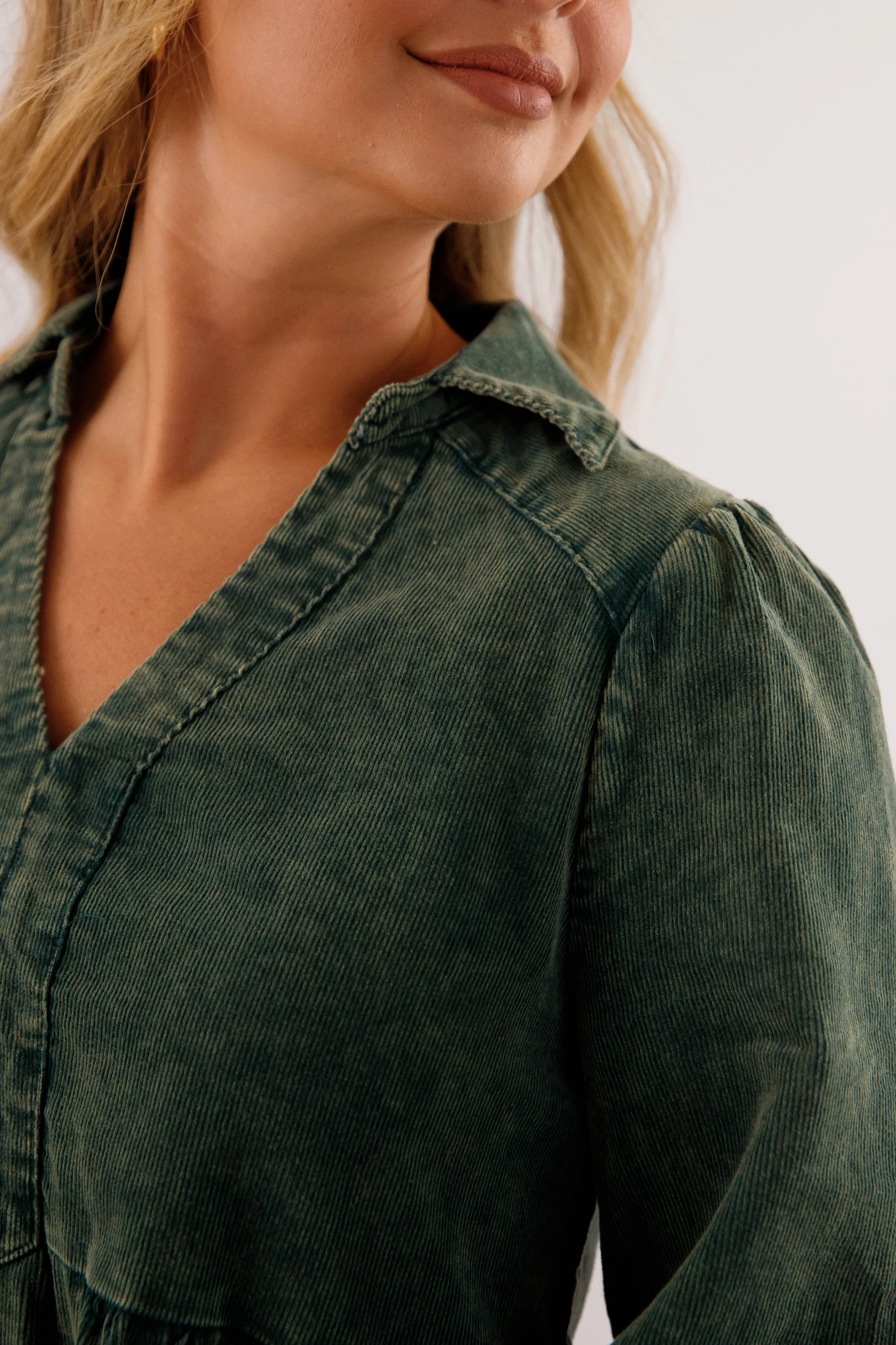 Hope of It All Dress-Green Low Maintenance Cool Look