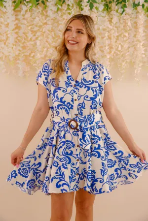 Smart and Relaxed Hoping You're There Dress