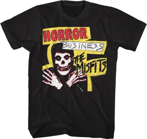 Horror Business Misfits T-Shirt