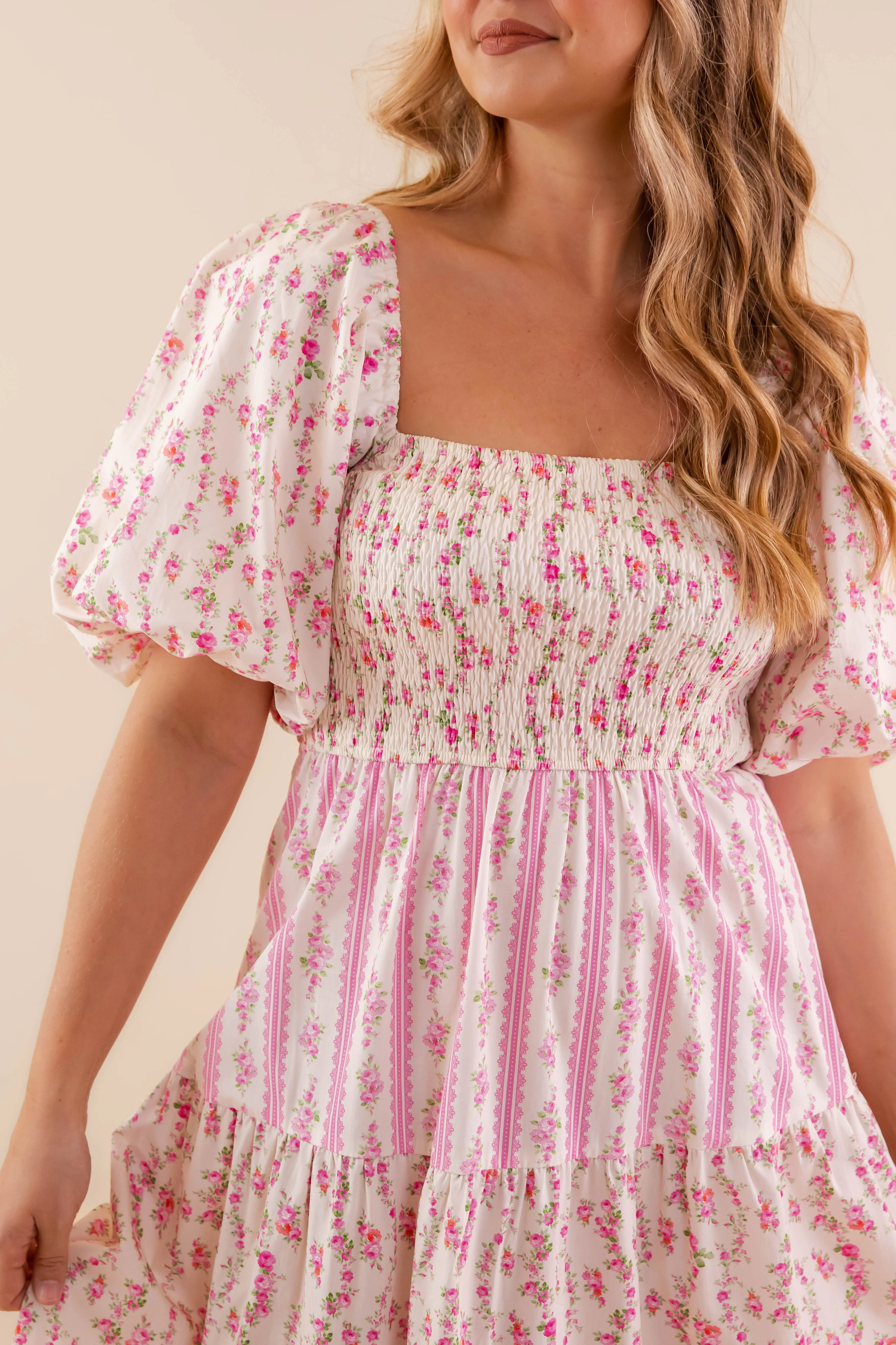Office Friendly RESTOCK: Nothing Is By Chance Maxi Dress-Pink