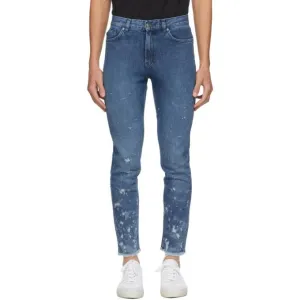Hugo Blue Slim Tapered Fit Jeans