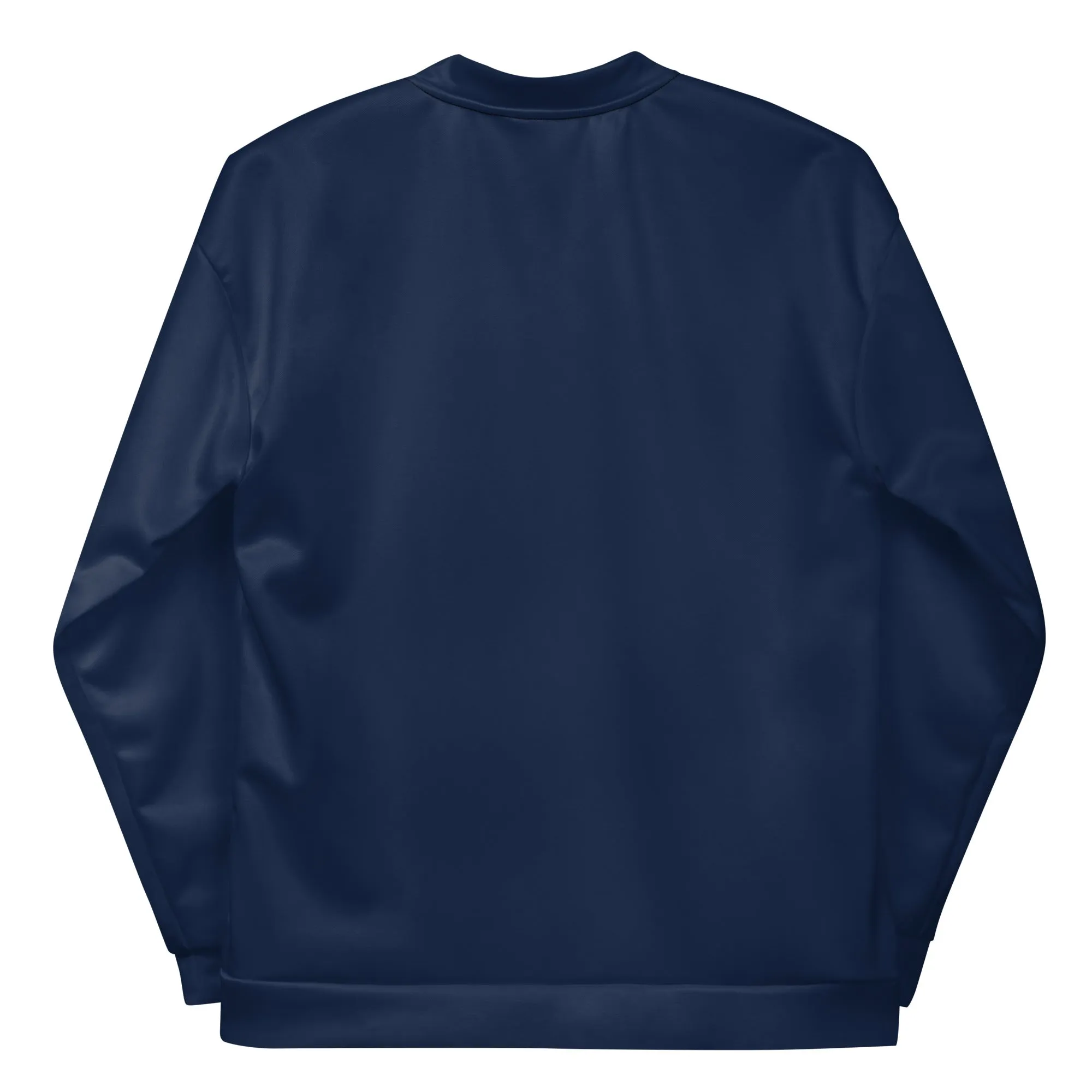 Humble Sportswear™ Men's Blue Navy Bomber Jacket