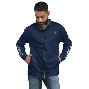 Humble Sportswear™ Men's Blue Navy Bomber Jacket
