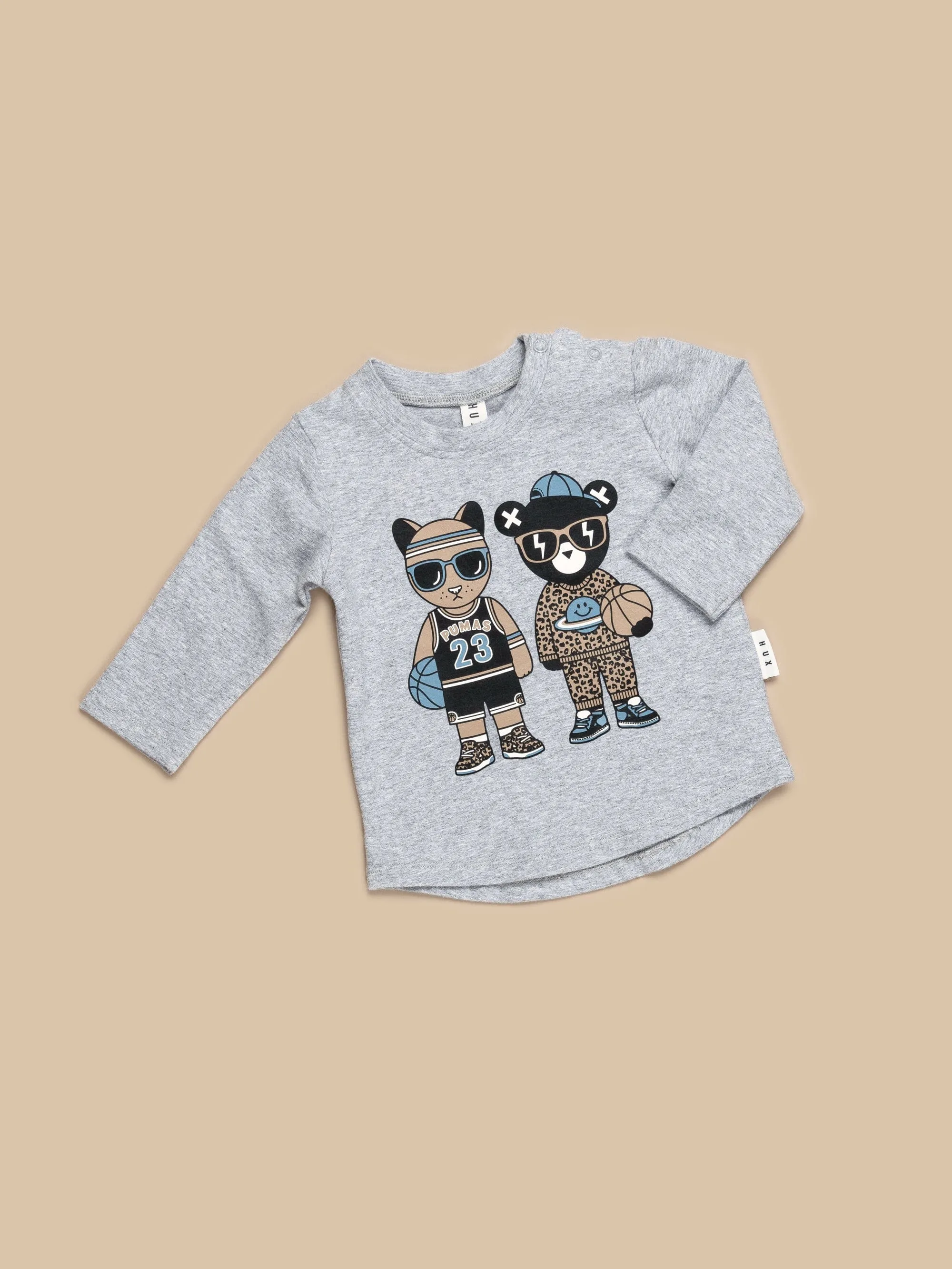 HUXBABY B-BALL PALS TOP