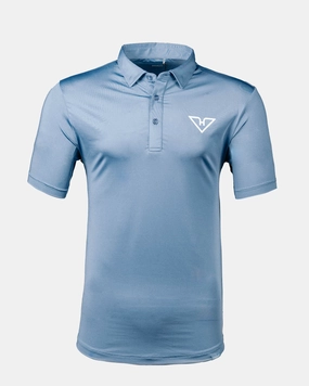 Lightweight Thermal LightweightFabric HyFlyers Shadow Blue Polo