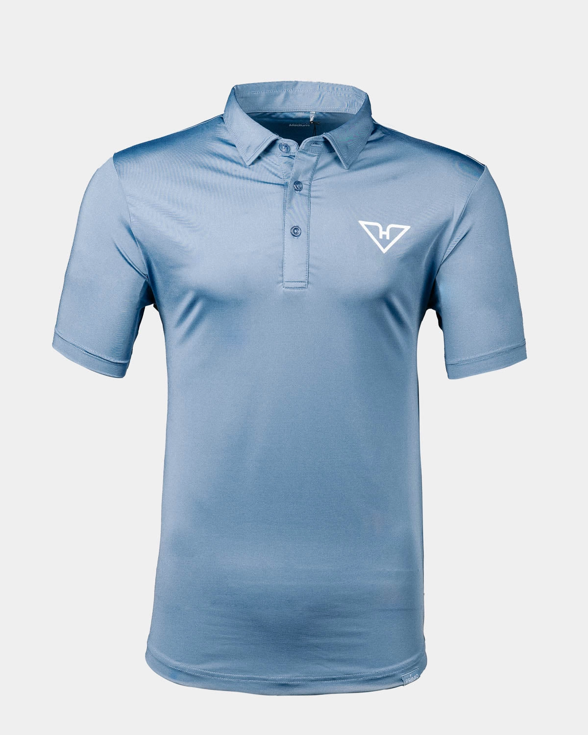 HyFlyers Shadow Blue Polo UPFProtection AllDayComfort