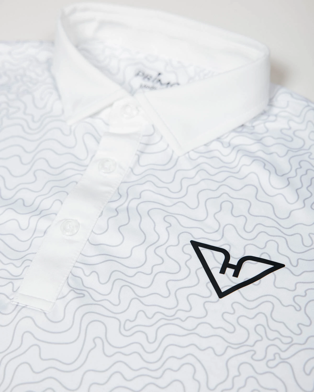 Ergonomic Fit Design HyFlyers White Topo Polo
