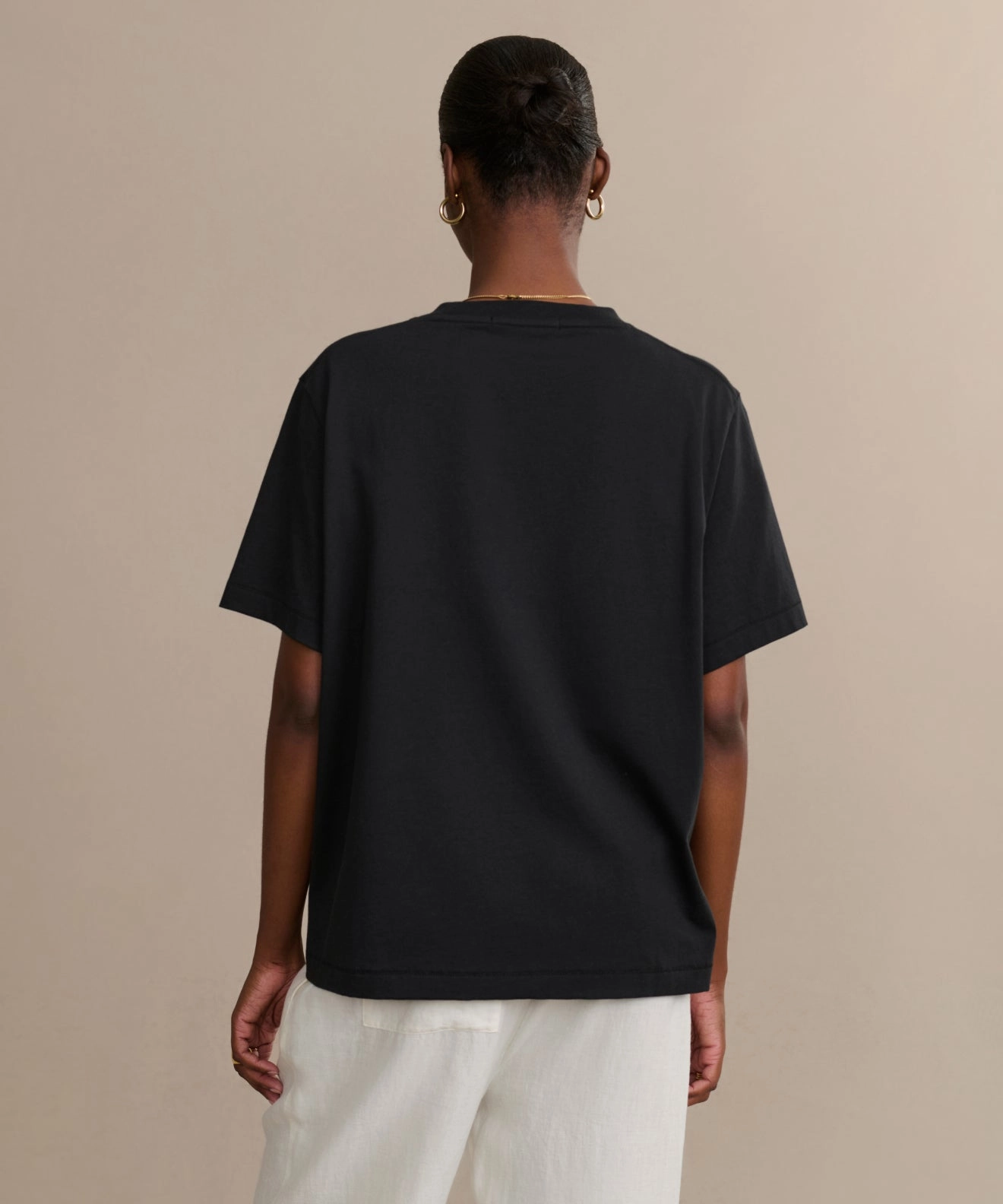 Summer Blouse Crosby Tee
