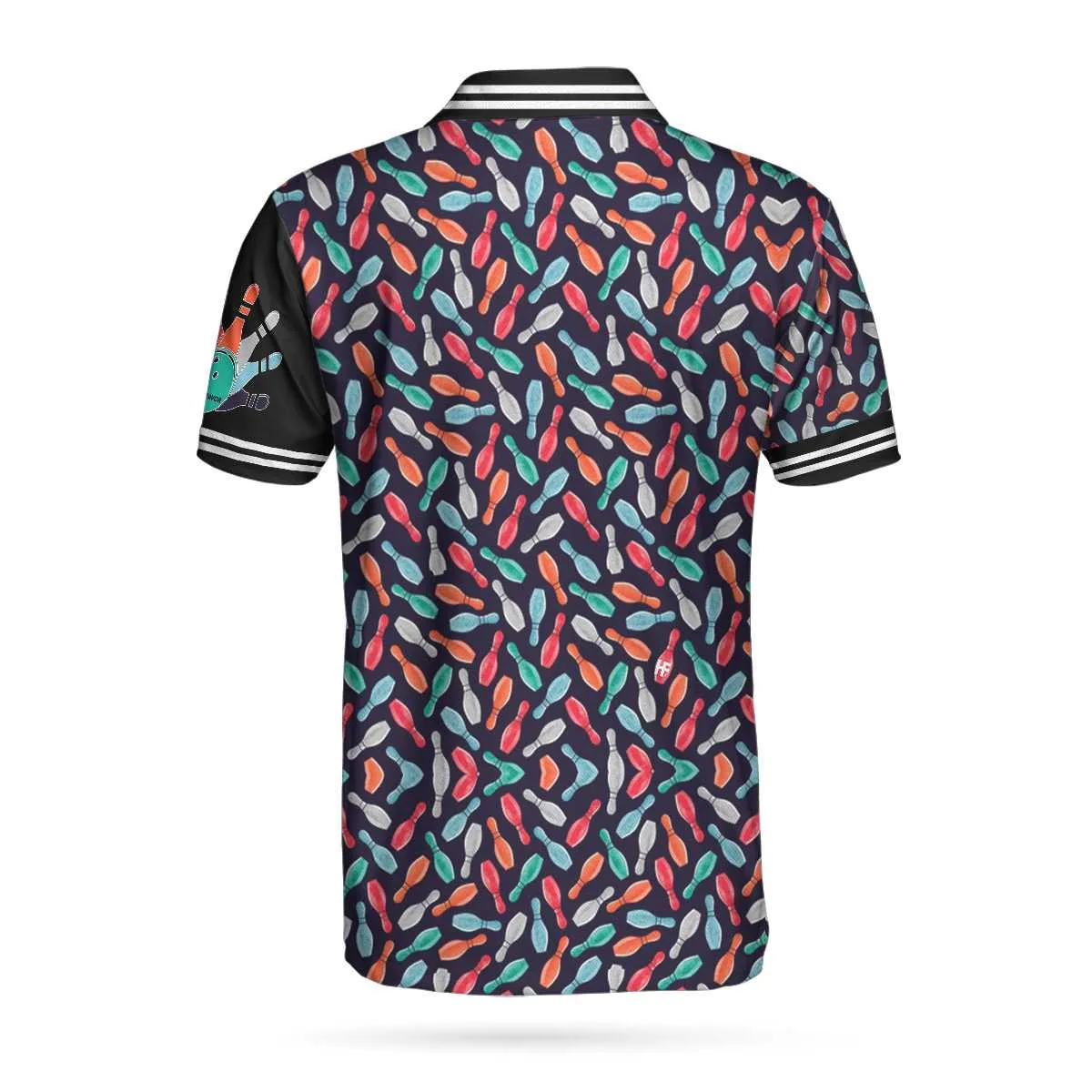 I Always Use Three Fingers Polo Shirt, Custom Bowling Polo Shirt Design For Men, 10 Pin Sowling Shirts Coolspod
