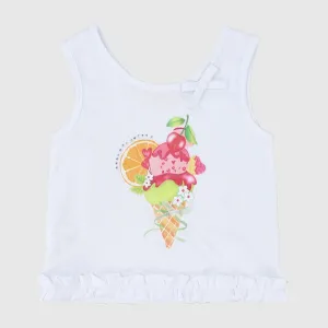 Ice-Cream Sleeveless T-Shirt