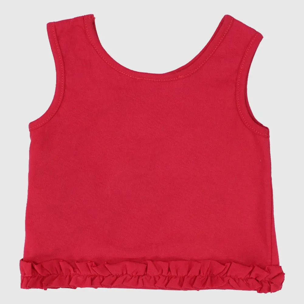 Ice-Cream Sleeveless T-Shirt