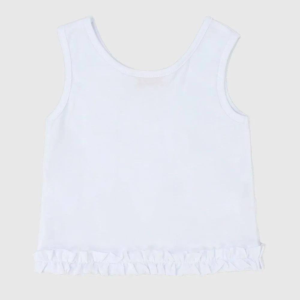 Ice-Cream Sleeveless T-Shirt