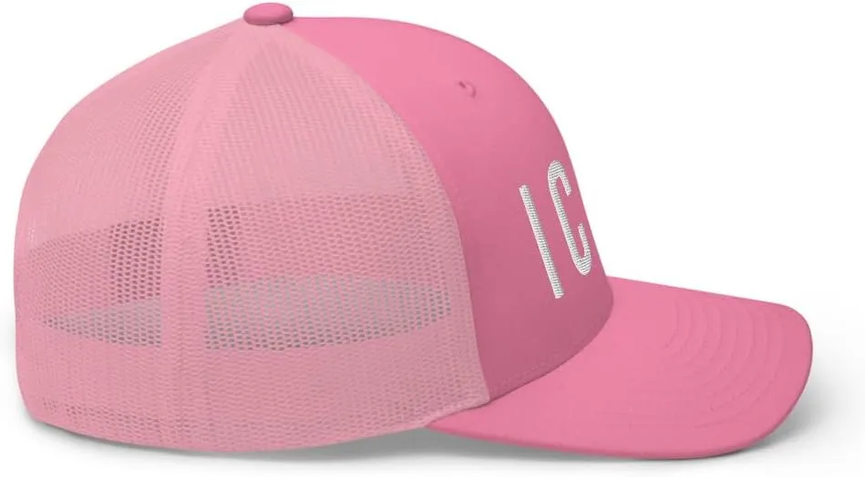 ICON Embroidered Trucker Hat