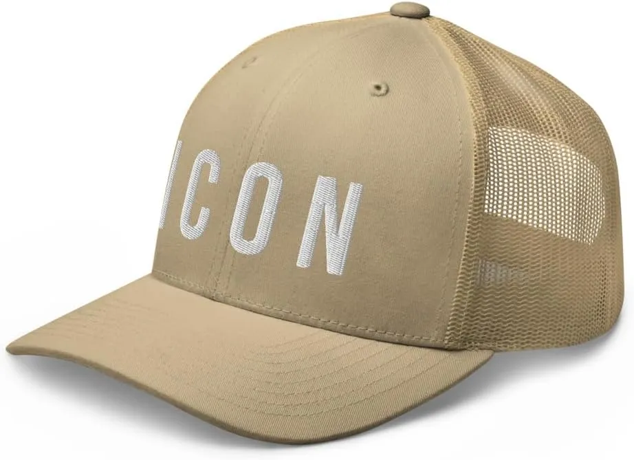 ICON Embroidered Trucker Hat