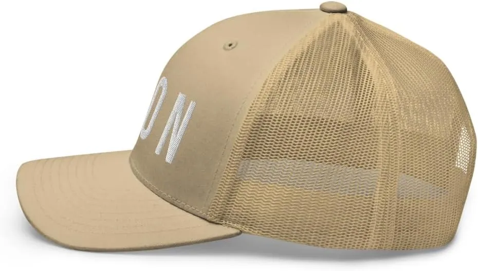 ICON Embroidered Trucker Hat