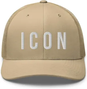ICON Embroidered Trucker Hat