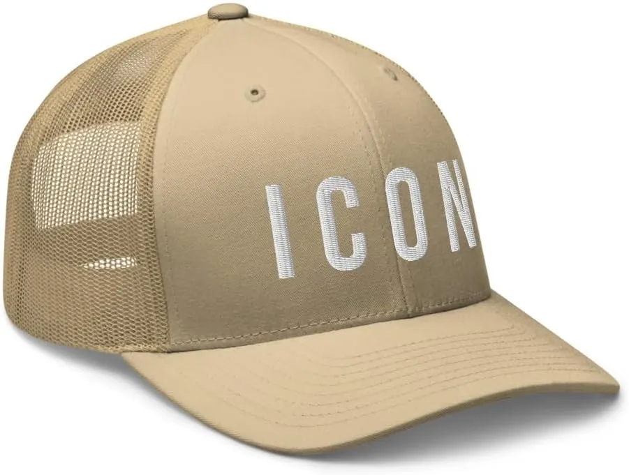 ICON Embroidered Trucker Hat