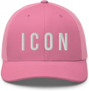 ICON Embroidered Trucker Hat