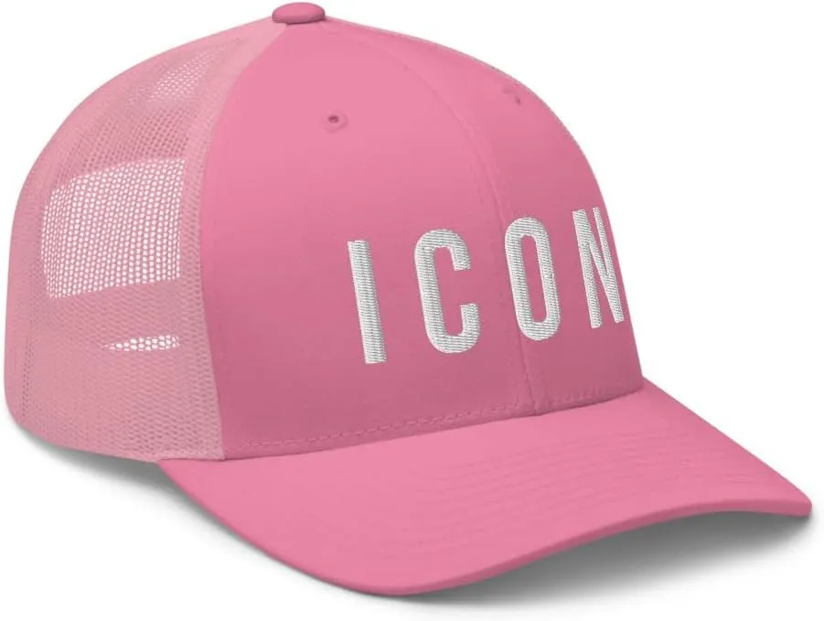 ICON Embroidered Trucker Hat