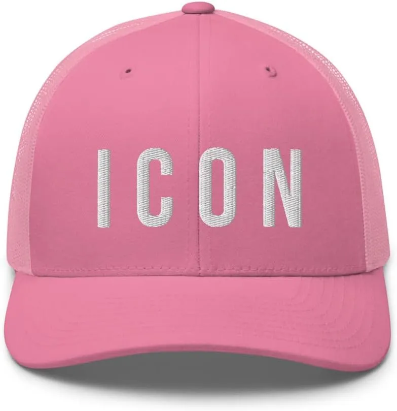 ICON Embroidered Trucker Hat