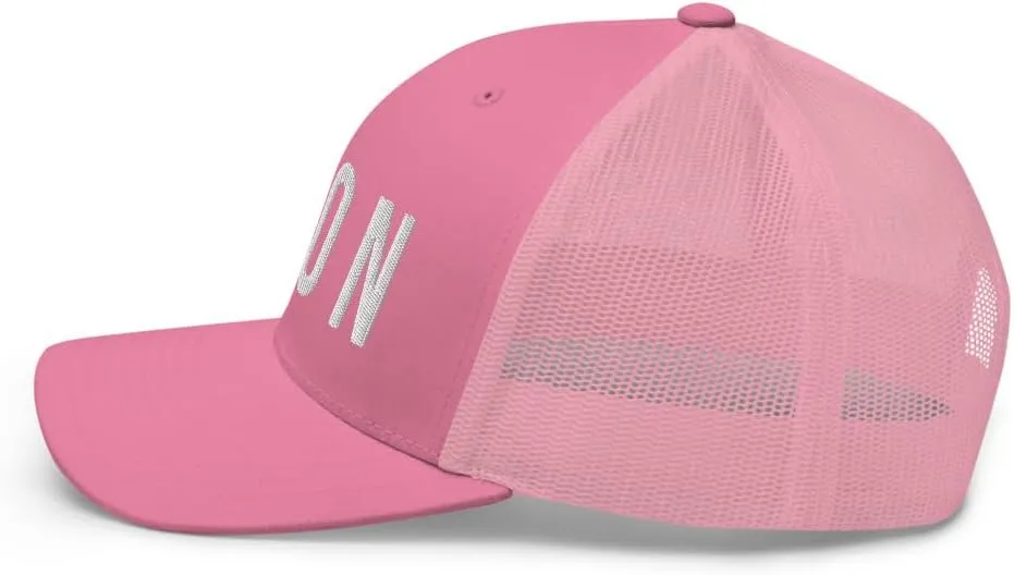 ICON Embroidered Trucker Hat