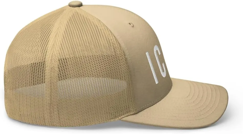 ICON Embroidered Trucker Hat