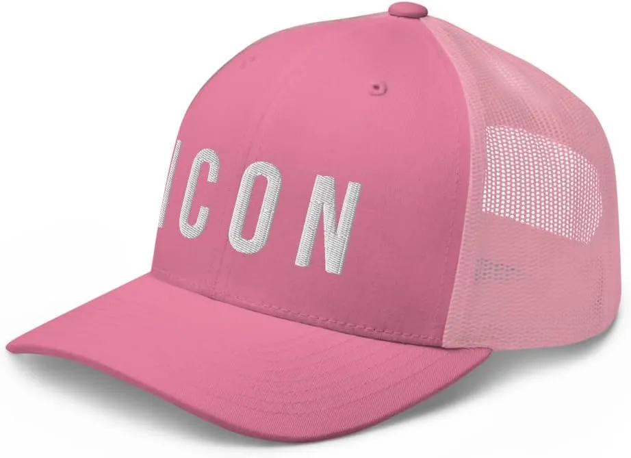 ICON Embroidered Trucker Hat
