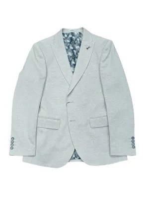 Icon For Men Slim Fit Blazer - Light Grey