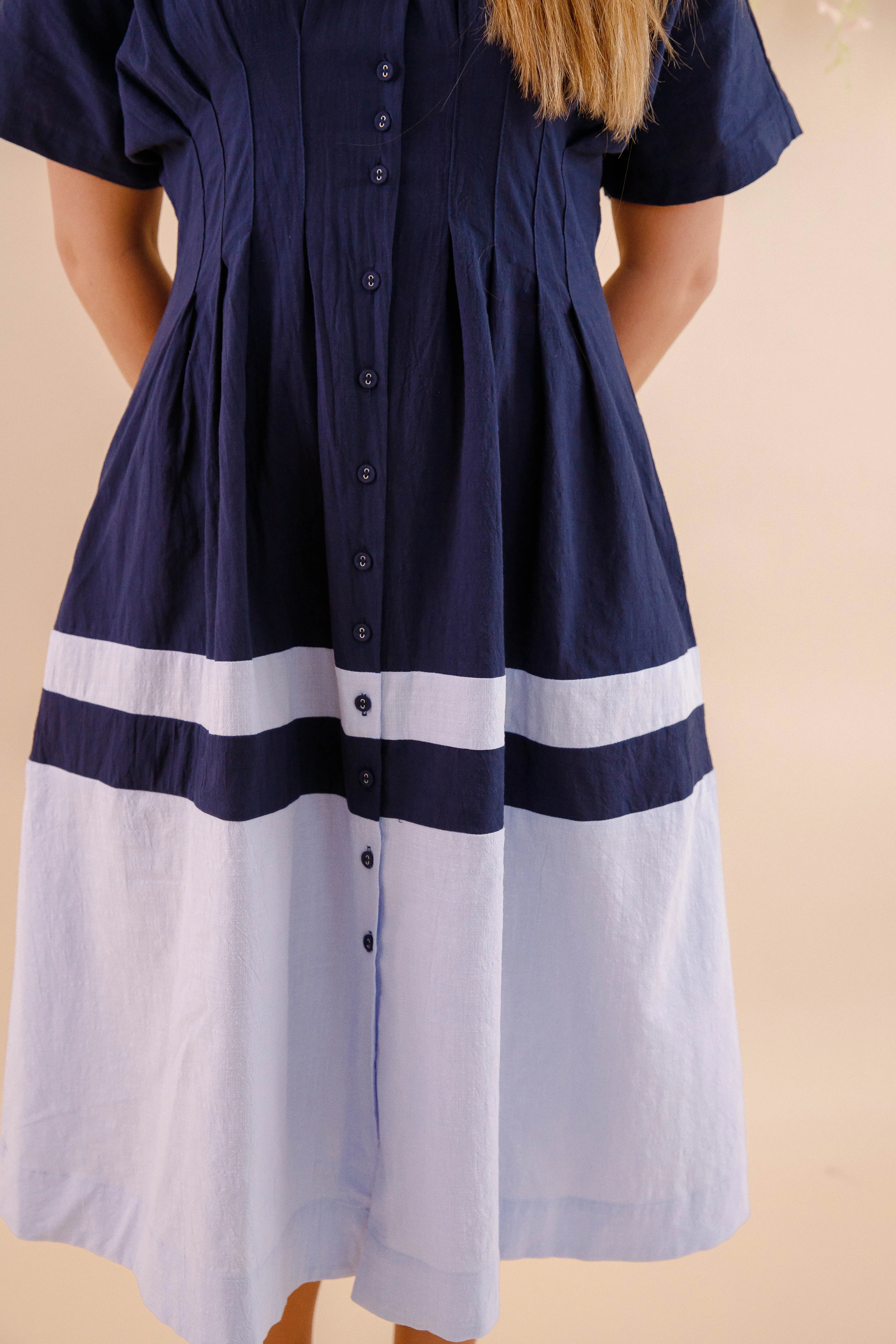 Chill Wear Waves Of Bliss Midi Dress