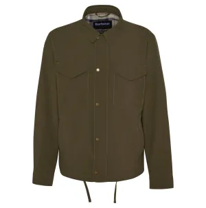 ID25095-Barbour Olive Camber Jacket