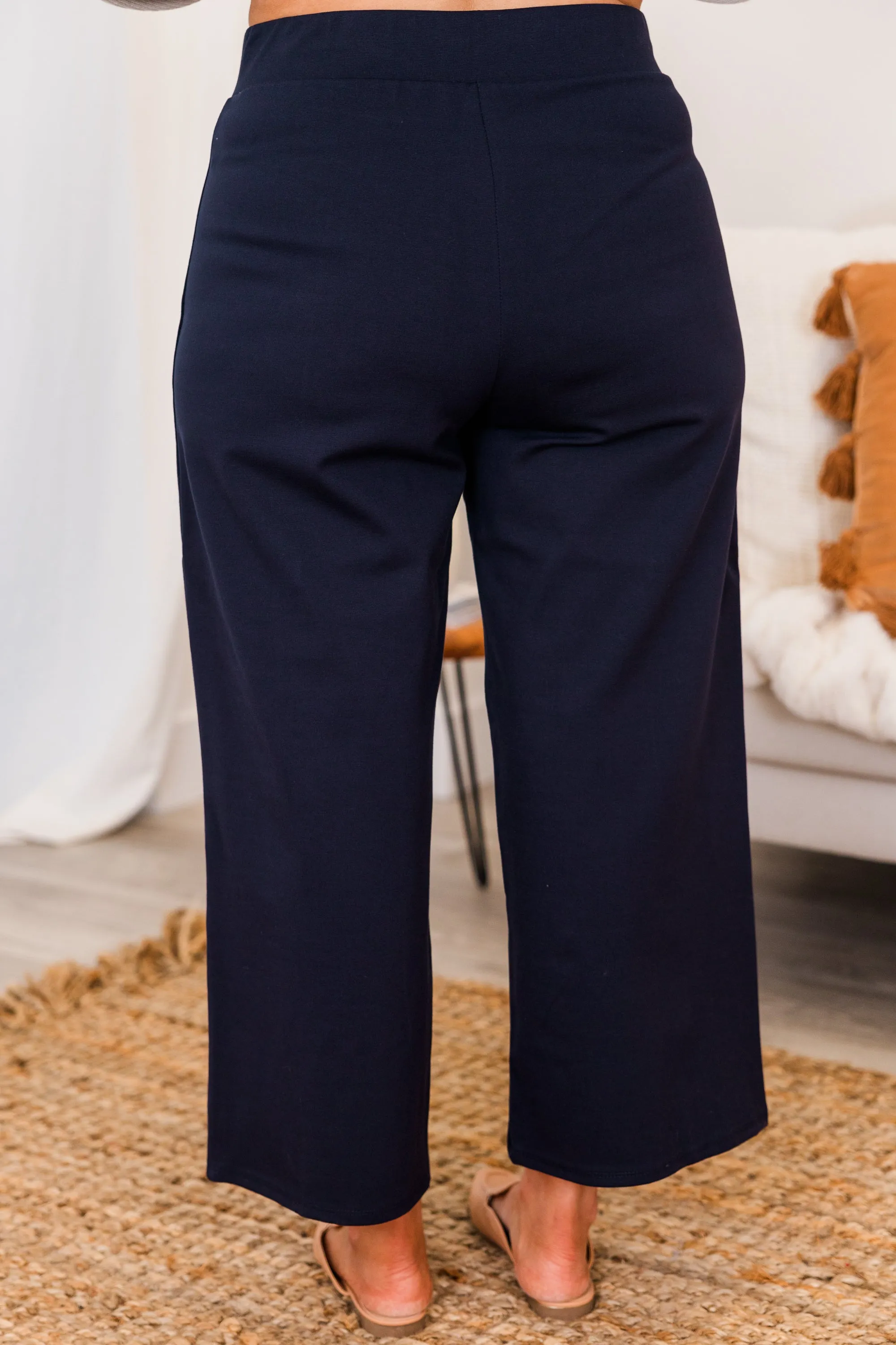 I'm Still Standing Pants, Navy Blue