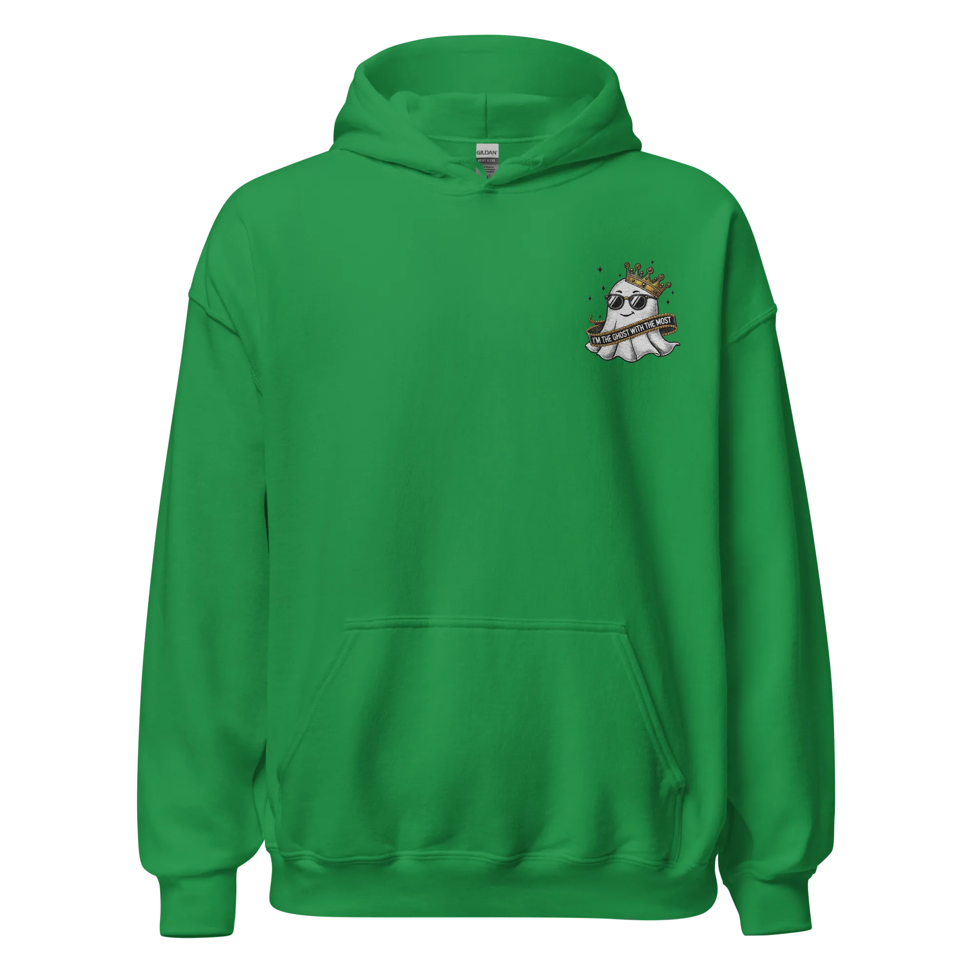 I'm The Ghost With The Most - Halloween Hoodie - Spooky Halloween Hoodie