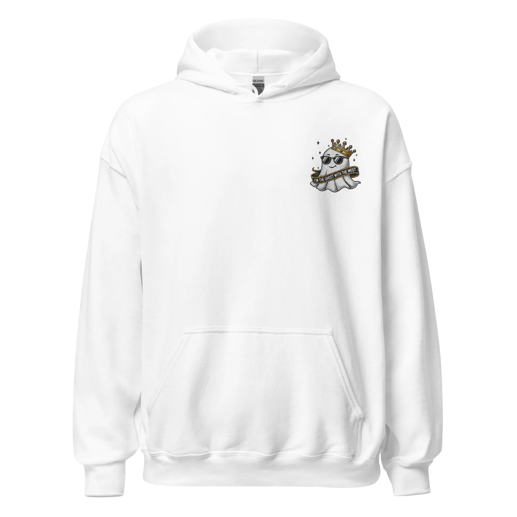 I'm The Ghost With The Most - Halloween Hoodie - Spooky Halloween Hoodie