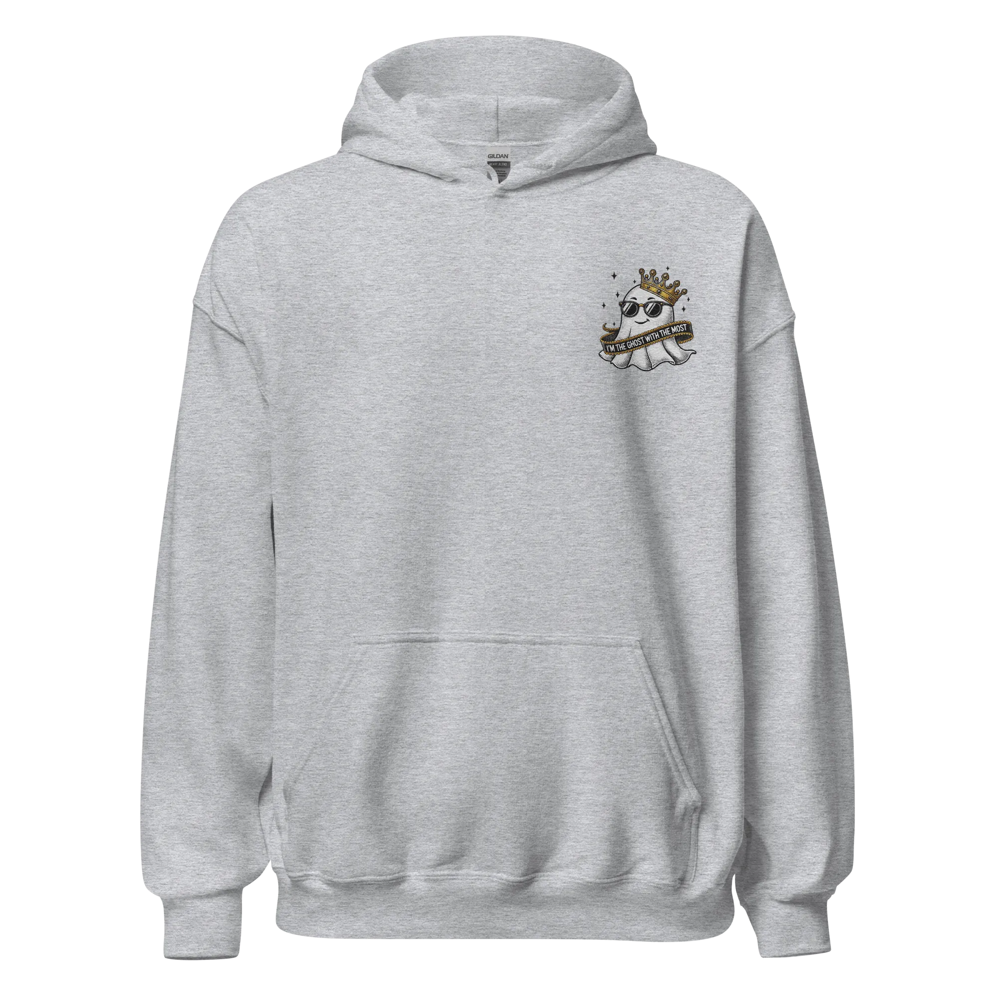 I'm The Ghost With The Most - Halloween Hoodie - Spooky Halloween Hoodie