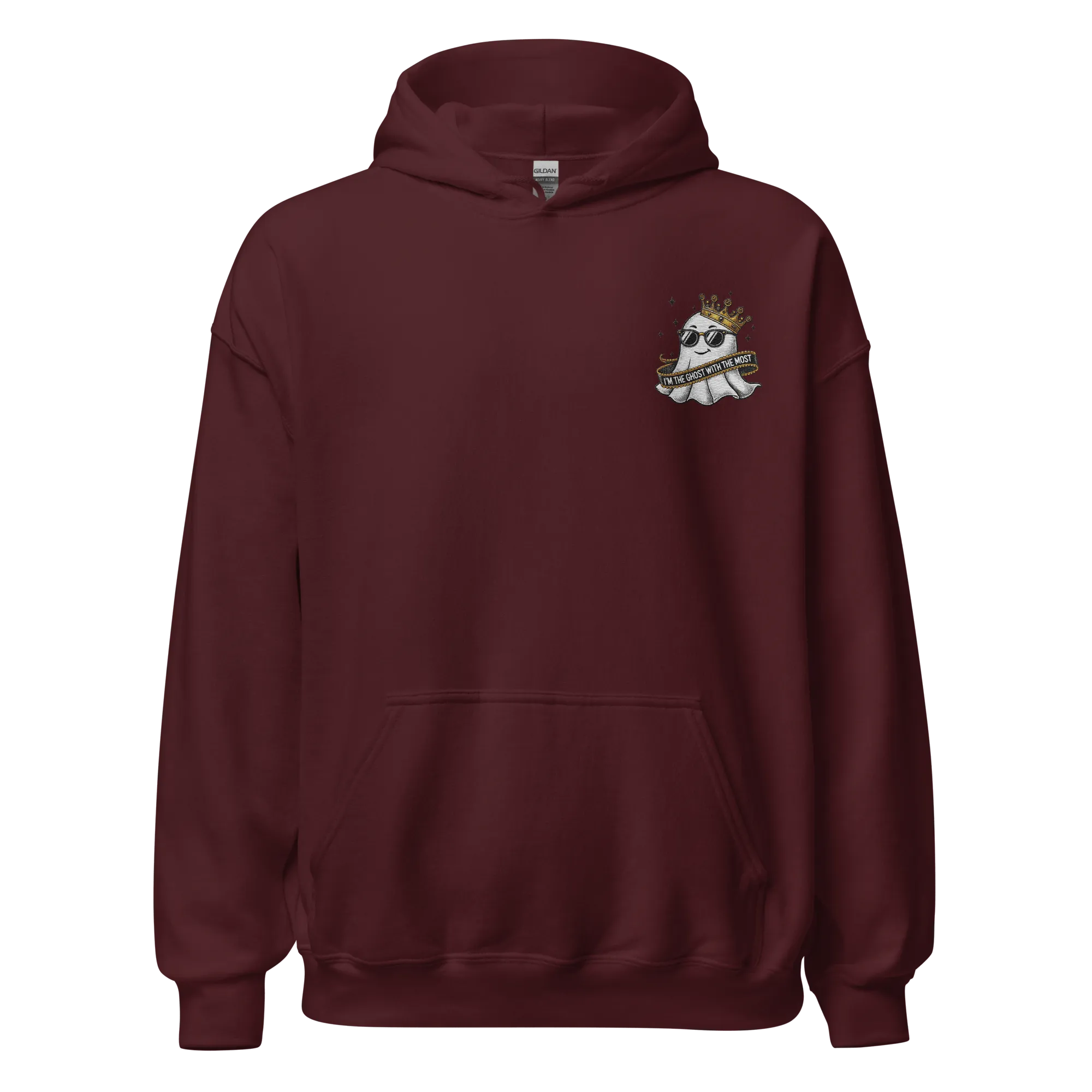 I'm The Ghost With The Most - Halloween Hoodie - Spooky Halloween Hoodie