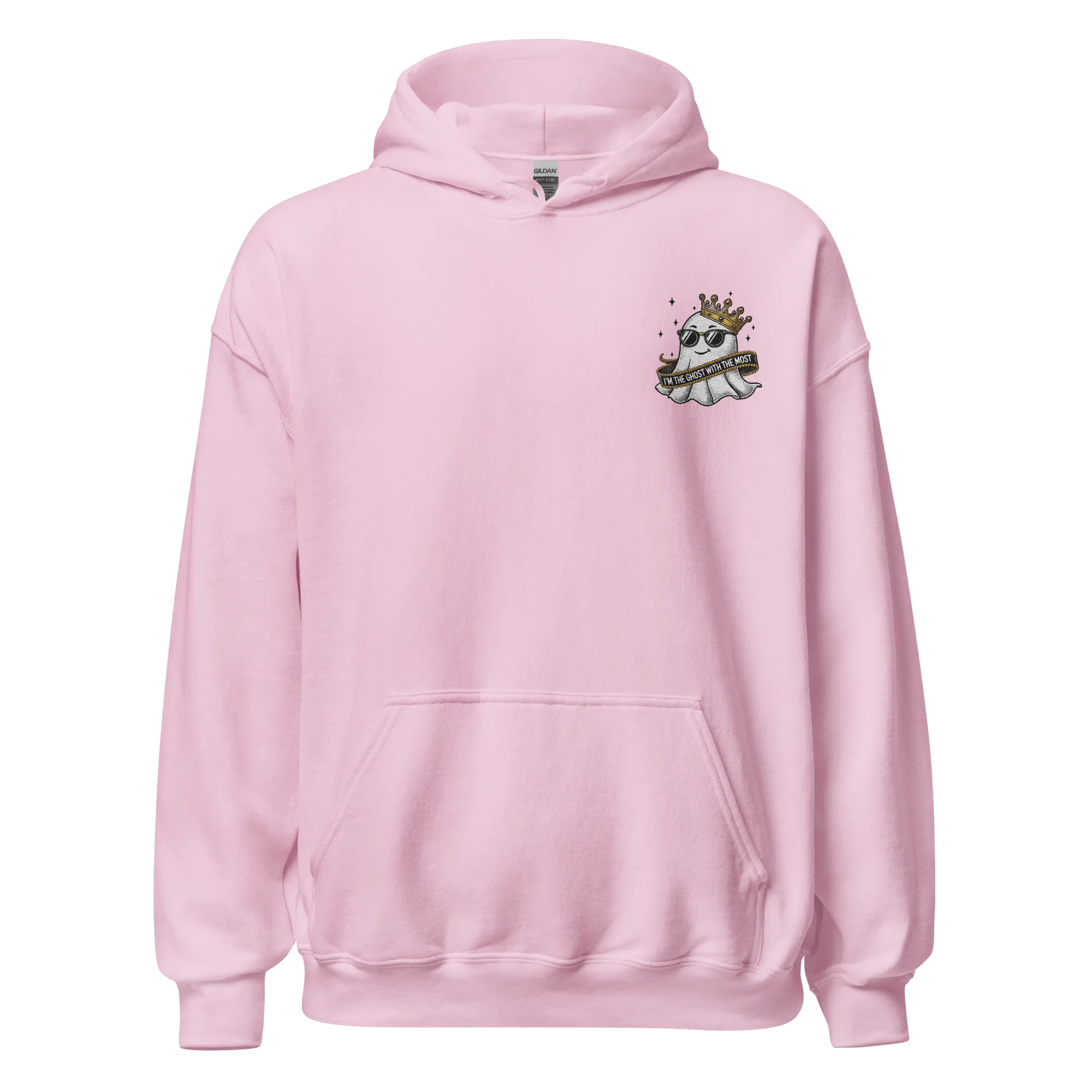 I'm The Ghost With The Most - Halloween Hoodie - Spooky Halloween Hoodie